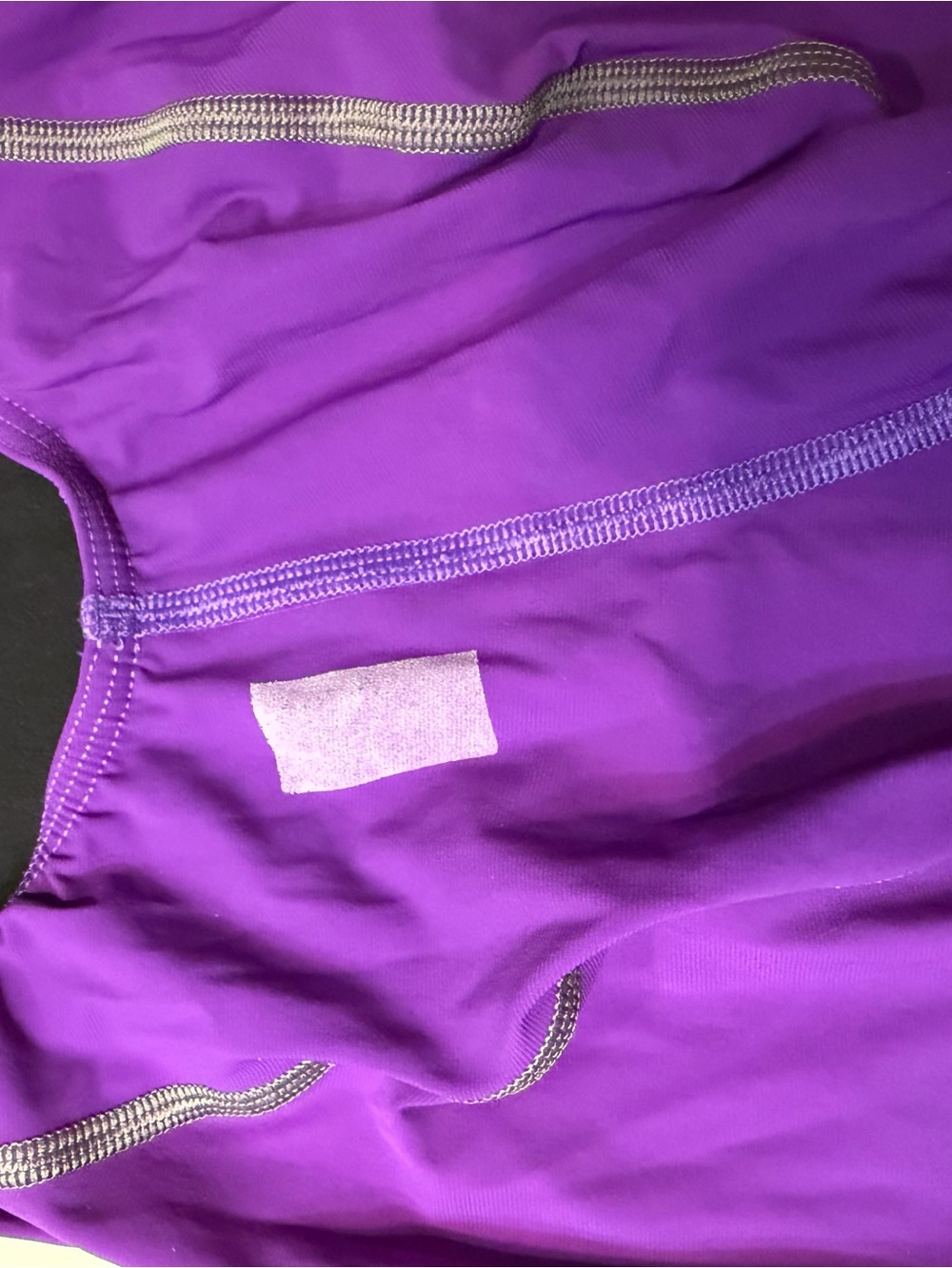 Arena Powerskin ST techsuit- Purple, Size 26 J - Picture 3 of 4